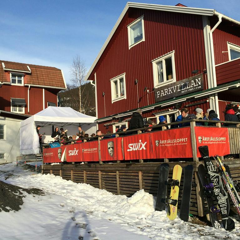 Parkvillan Åre Zewnętrze zdjęcie